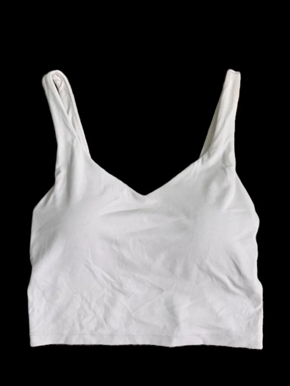 OFFLINE By Aerie Real Me Low Key Longline Sports Bra Top GYM Exercise Cruise